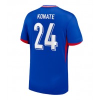 Fotbalové Dres Francie Ibrahima Konate #24 Domácí ME 2024 Krátký Rukáv